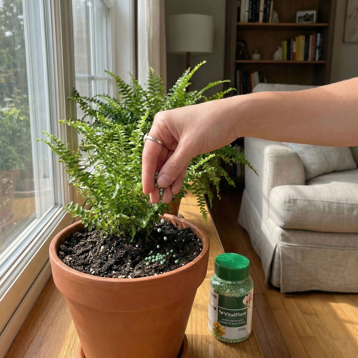 Embalagem do fertilizante de liberação lenta VitalFlora 500g
