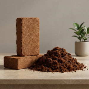 Base Nobre – Substrato Estrutural de Fibra de Coco 400g