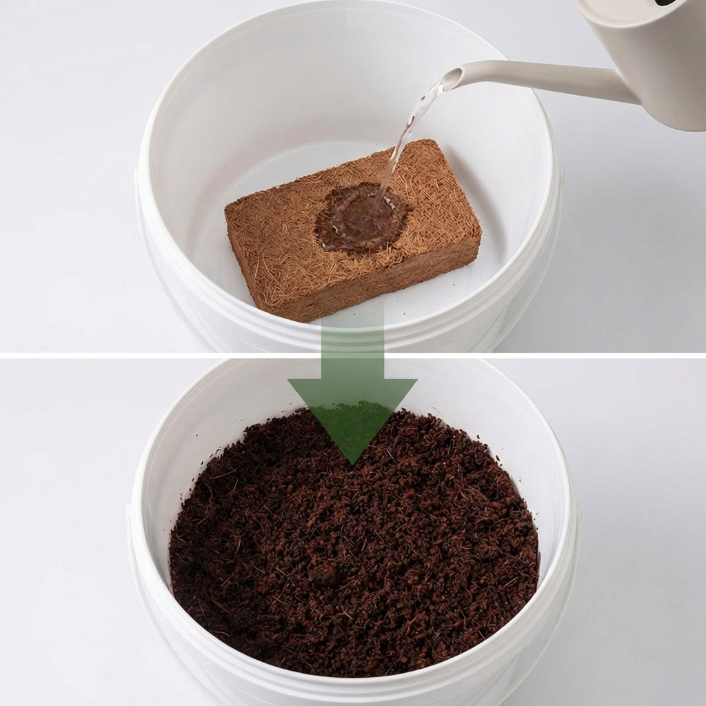 Base Nobre – Substrato Estrutural de Fibra de Coco 400g