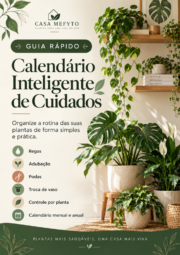 Calendário Inteligente de Cuidados