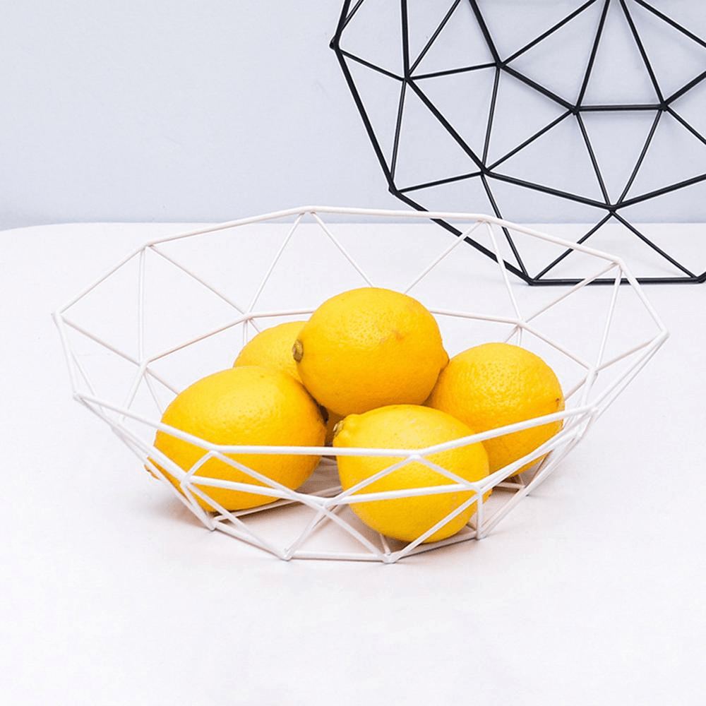 Fruteira Geometric Bowl - Cozinha - Armazenamento, Aço, cozinha, Decoração, Decoração de Mesa, Design, Durabilidade, Estilo, Frutas, fruteira, Fruteira de Aço, Fruteira de Cozinha, Fruteira de Design, Fruteira de Mesa, Fruteira Decorativa, Fruteira Organizadora, Mesa, Modernidade, Organização, Praticidade, presente, Produto de Qualidade, Produtos de Qualidade, Produtos em Aço, Produtos Modernos, Suporte, Utensílios de Cozinha