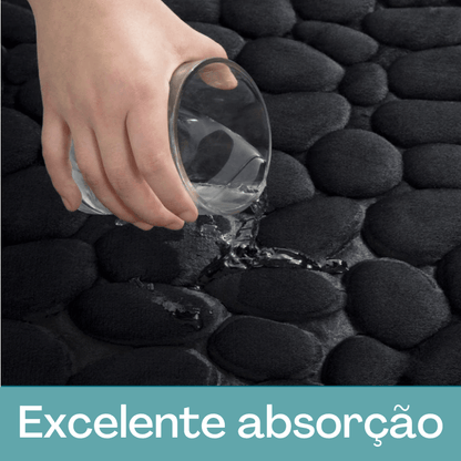 Tapete macio para banheiro Absorvente, Impermeável e Antiderrapante - Utilidades - banheiro, casa, cozinha, Lavanderia, suacasa, utilidade doméstica, utilidadedomestica, utilidades - Casa Mefyto - Tapete macio para banheiro Absorvente, Impermeável e Antiderrapante