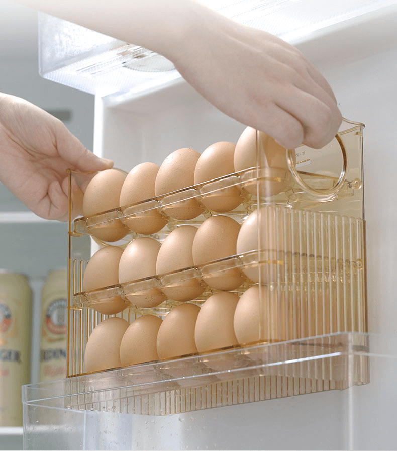 Porta ovos vertical para geladeira - Cozinha - casa, geladeira, utilidade doméstica - Casa Mefyto - Porta ovos vertical para geladeira