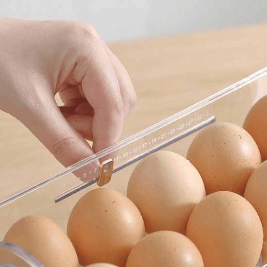 Porta ovos vertical para geladeira - Cozinha - casa, geladeira, utilidade doméstica - Casa Mefyto - Porta ovos vertical para geladeira