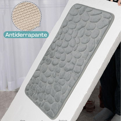 Tapete macio para banheiro Absorvente, Impermeável e Antiderrapante - Utilidades - banheiro, casa, cozinha, Lavanderia, suacasa, utilidade doméstica, utilidadedomestica, utilidades - Casa Mefyto - Tapete macio para banheiro Absorvente, Impermeável e Antiderrapante