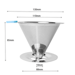 Filtro/Coador De Café Inox Reutilizável - Cozinha - Acessórios de Café, Acessórios para Café, Alta Qualidade, Bebidas Quentes, cafeteira, Cafeterias, café, Cafés Especiais, coador, Coador de Café, Design Moderno, Durável, Econômico, filtro, filtro de café, Filtro de Café Reutilizável, Filtro Permanente, Fácil de Usar, Inovador, Inox, Prático, Resistente, Reutilizável, Sustentável, Utensílios para Cozinha