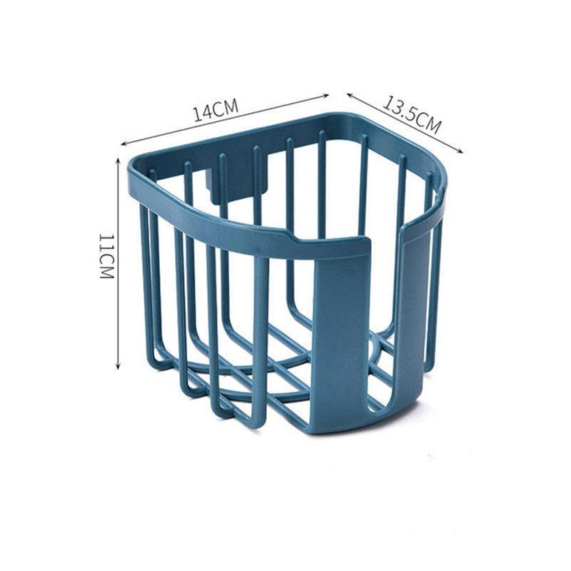 Cesta para Papel Higiênico - Utilidades - banheiro, fofurinhas, organizacao, utilidade - Casa Mefyto - Cesta para Papel Higiênico