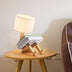 Luminária de mesa Humanoide - Decorações - fofurinhas, iluminacao, luminaria, suacasa - Casa Mefyto - Luminária de mesa Humanoide