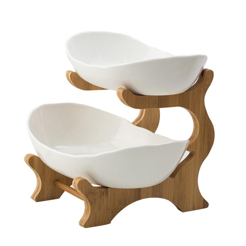 Fruteira de Mesa em Madeira - De 1 a 3 Camadas - Cozinha - Armazenamento, Artesanal, bamboo, bambu, cozinha, decoração, Decoração de Mesa, Design, elegante, estilosa, Frutas, fruteira, Fruteira Artesanal, Fruteira de Madeira, Fruteira de Mesa, Fruteira Decorativa, Fruteira Organizadora, Madeira, mesa, mesa posta, mesaposta, Organização, Praticidade, Produtos Artesanais, Produtos de Madeira, Produtos Sustentáveis, suacasa, Suporte, Utensílios de Cozinha