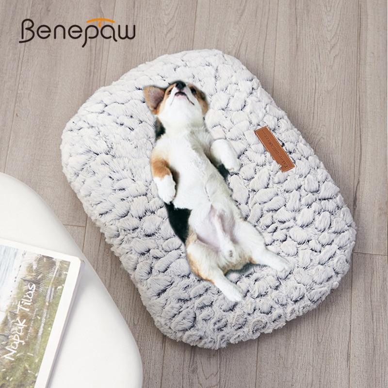 Cama de Pelúcia Anti-Derrapante - Pet - pet - Casa Mefyto - Cama de Pelúcia Anti-Derrapante