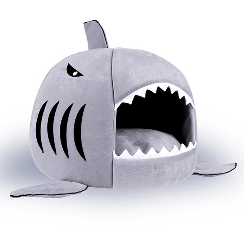 Cama Para Gato - Shark House - Pet - pet - Casa Mefyto - Cama Para Gato - Shark House