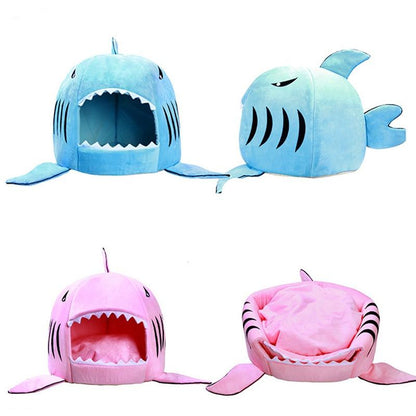 Cama Para Gato - Shark House - Pet - pet - Casa Mefyto - Cama Para Gato - Shark House