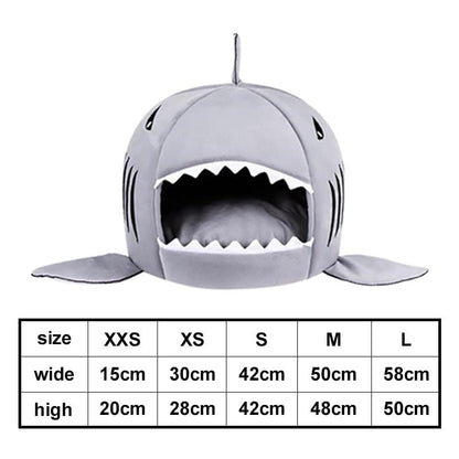 Cama Para Gato - Shark House - Pet - pet - Casa Mefyto - Cama Para Gato - Shark House