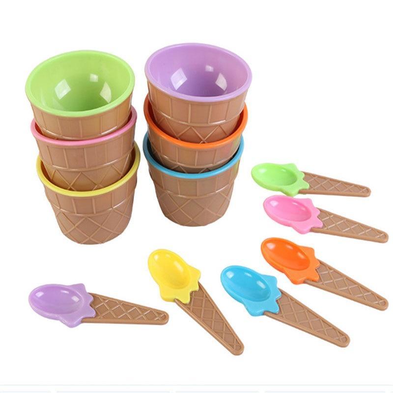 Copinhos para sorvete - 6 peças - Cozinha - suacasa, utensílios - Casa Mefyto - Copinhos para sorvete - 6 peças