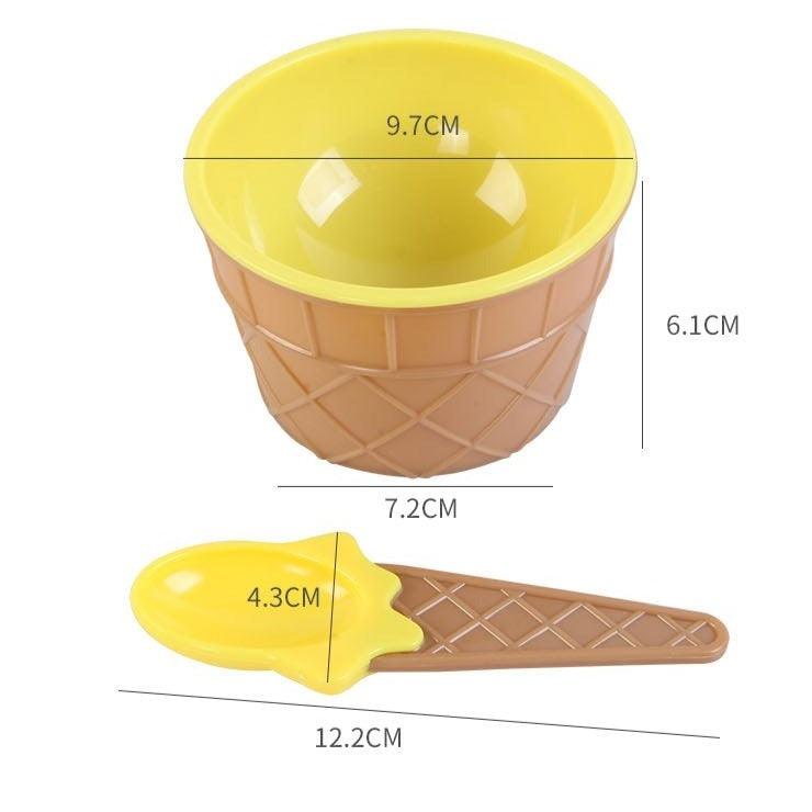 Copinhos para sorvete - 6 peças - Cozinha - suacasa, utensílios - Casa Mefyto - Copinhos para sorvete - 6 peças