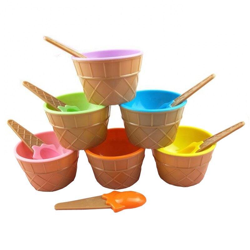 Copinhos para sorvete - 6 peças - Cozinha - suacasa, utensílios - Casa Mefyto - Copinhos para sorvete - 6 peças