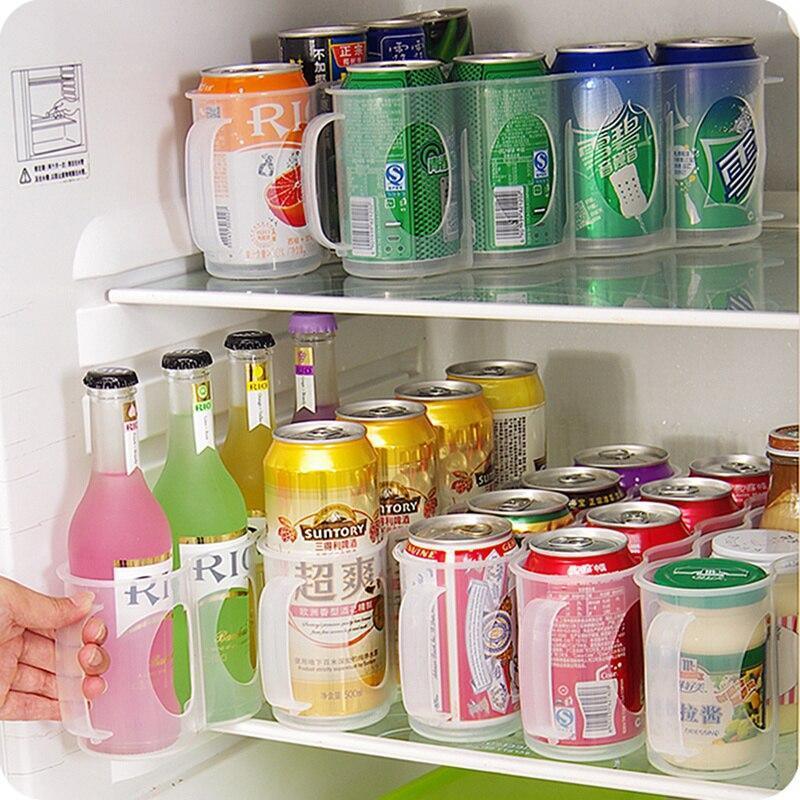 Empilhador de latas - Cozinha - geladeira, organizacao, suacasa - Casa Mefyto - Empilhador de latas