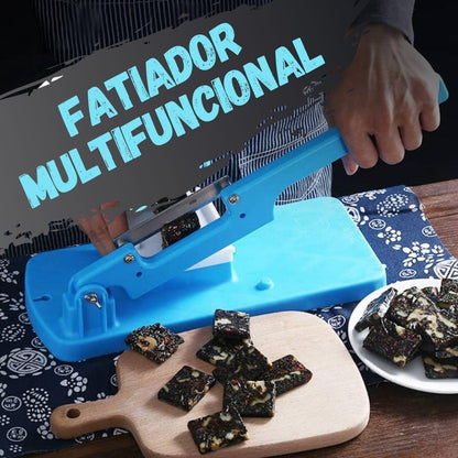 Fatiador Multifuncional - Cozinha - Alimentos, Alta Qualidade, Bacon, Carnes, Cozinha, Cozinha e Gastronomia, Culinária, Design Moderno, Durável, Econômico, Eficiente, Fatiador de Bacon, Fatiador de Carnes, Fatiador de Legumes, fatiador manual, Fatiador Multifuncional, Fatiamento Uniforme, Fácil de Usar, Inovador, Legumes, Produtos para Cozinha, Prático, Resistente, Seguro, suacasa, Utensílios de Corte e Fatiamento, Utensílios Domésticos