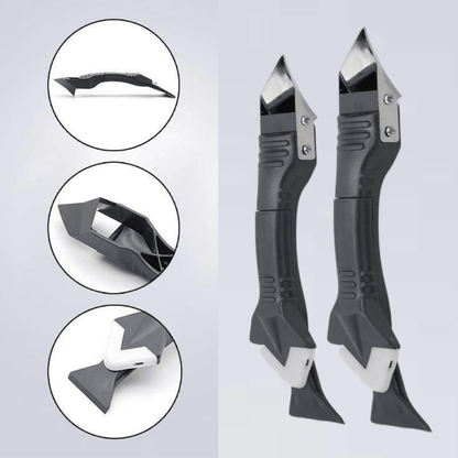 Finalizador de Acabamentos 5 em 1 - Ferramentas - box, Calafetar, Construção Civil, Durável, Ferramenta de Preenchimento, Ferramenta para Calafetagem, Ferramenta para Reparo, Ferramentas Manuais, Fácil de Usar, Manutenção Predial, passar produto, passar silicone, Prático, Reformas, remover rejunte, Reparar, Selante, Selar, suacasa, trocar silicone, vaso sanitario, Vedação, Vedação de Ambientes7, Vedação de Janelas