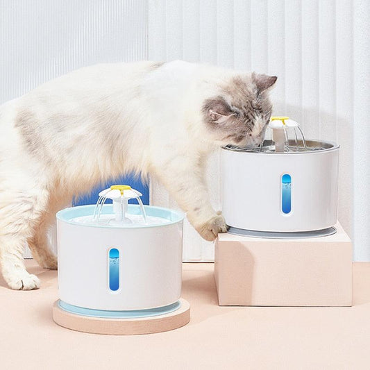 Fonte de água automático para gatos - Pet - Acessórios para Gatos, Alimentação Saudável para Gatos, Alta Qualidade, Automático, Bebedouro, Bem-Estar Animal, Cuidados com Gatos, Design Moderno, Durável, Eficient, Fonte de Água, Fonte de Água para Gatos, Fácil de Usar, Gatos, Hidratação, Inovador, pet, Produtos para Pet, Prático, Purificador de Água, Resistente, Saúde Animal, Silencioso