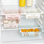 Gaveta extensiva para geladeiras - Cozinha - geladeira, organizacao, suacasa - Casa Mefyto - Gaveta extensiva para geladeiras