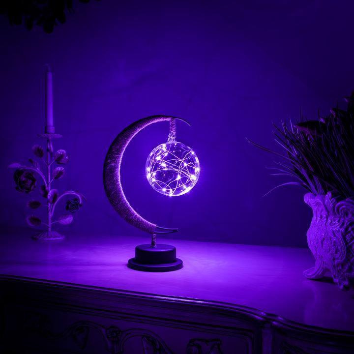 Lunar Lamp - Luminária LED Artesanal - Decorações - luminaria, suacasa - Casa Mefyto - Lunar Lamp - Luminária LED Artesanal