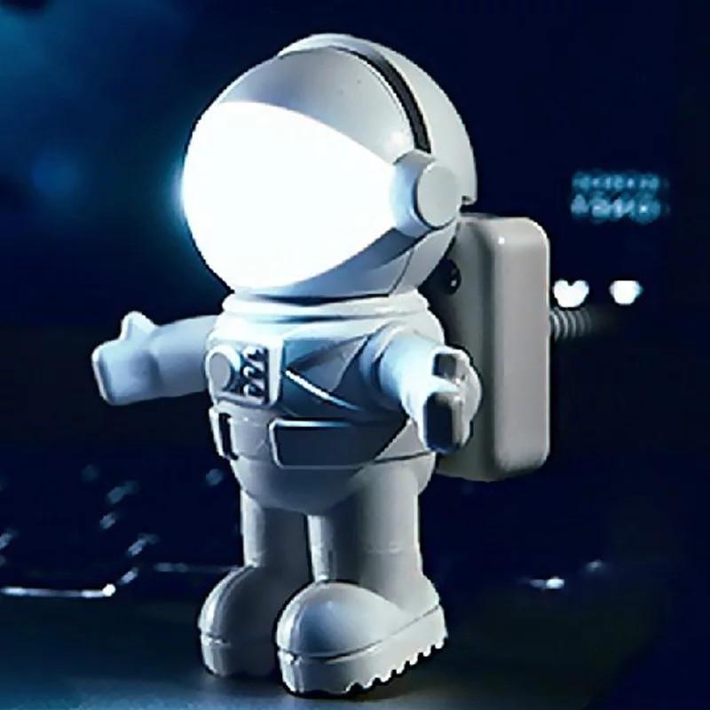 Nova Luminária Astronauta USB - Decorações - suacasa - Casa Mefyto - Nova Luminária Astronauta USB