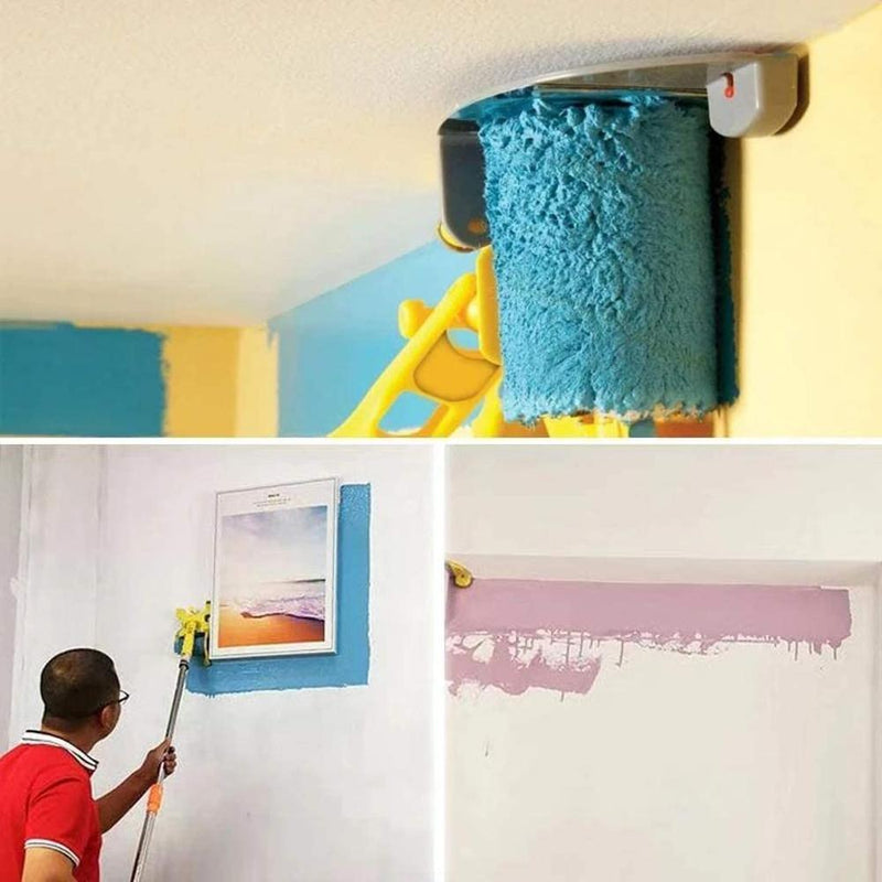 Paint Pro - Rolo de pintura para acabamentos - Ferramentas - suacasa - Casa Mefyto - Paint Pro - Rolo de pintura para acabamentos