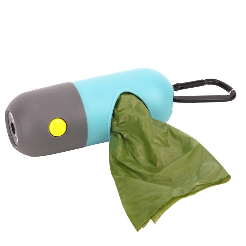 Poop Bag LED - Lanterna com sacos Biodegradáveis - Pet - pet - Casa Mefyto - Poop Bag LED - Lanterna com sacos Biodegradáveis