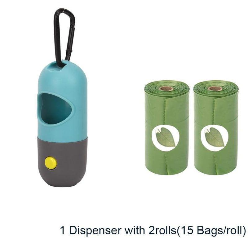 Poop Bag LED - Lanterna com sacos Biodegradáveis - Pet - pet - Casa Mefyto - Poop Bag LED - Lanterna com sacos Biodegradáveis