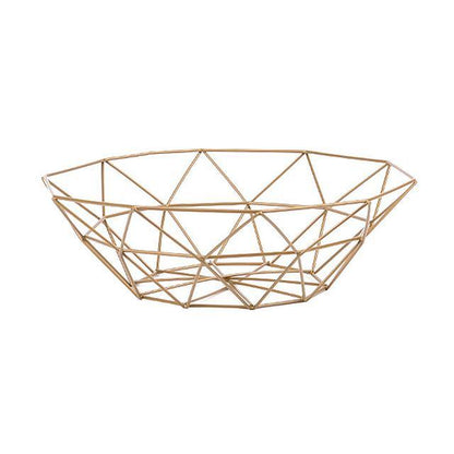 Fruteira Geometric Bowl - Cozinha - Armazenamento, Aço, cozinha, Decoração, Decoração de Mesa, Design, Durabilidade, Estilo, Frutas, fruteira, Fruteira de Aço, Fruteira de Cozinha, Fruteira de Design, Fruteira de Mesa, Fruteira Decorativa, Fruteira Organizadora, Mesa, Modernidade, Organização, Praticidade, presente, Produto de Qualidade, Produtos de Qualidade, Produtos em Aço, Produtos Modernos, Suporte, Utensílios de Cozinha