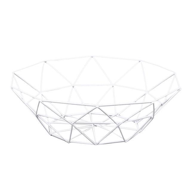 Fruteira Geometric Bowl - Cozinha - Armazenamento, Aço, cozinha, Decoração, Decoração de Mesa, Design, Durabilidade, Estilo, Frutas, fruteira, Fruteira de Aço, Fruteira de Cozinha, Fruteira de Design, Fruteira de Mesa, Fruteira Decorativa, Fruteira Organizadora, Mesa, Modernidade, Organização, Praticidade, presente, Produto de Qualidade, Produtos de Qualidade, Produtos em Aço, Produtos Modernos, Suporte, Utensílios de Cozinha