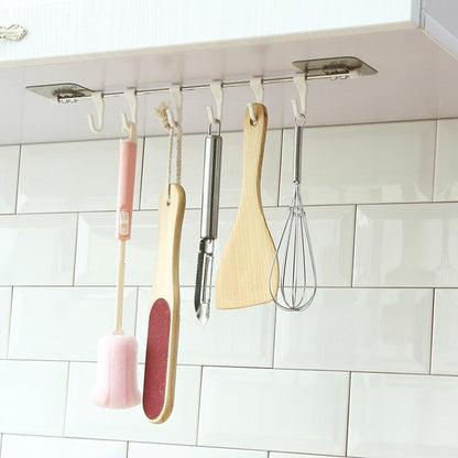 Rack suspenso para utensílios Clero - Cozinha - organizacao, suacasa - Casa Mefyto - Rack suspenso para utensílios Clero