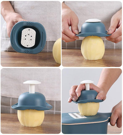 Ralador Multi-functional 2.0 - Cozinha - acessórios para cozinha, cozinha gourmet, decoração de cozinha, presentes criativos, Ralador de legumes, Ralador de legumes colorido, Ralador de legumes com várias lâminas, Ralador de legumes de alta qualidade, Ralador de legumes de design moderno, Ralador de legumes ergonômico, Ralador de legumes exclusivo, Ralador de legumes multi-funcional, Ralador de legumes para cozinha gourmet, Ralador de legumes para culinária, Ralador de legumes resistente, suacasa