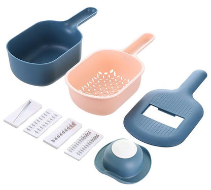 Ralador Multi-functional 2.0 - Cozinha - acessórios para cozinha, cozinha gourmet, decoração de cozinha, presentes criativos, Ralador de legumes, Ralador de legumes colorido, Ralador de legumes com várias lâminas, Ralador de legumes de alta qualidade, Ralador de legumes de design moderno, Ralador de legumes ergonômico, Ralador de legumes exclusivo, Ralador de legumes multi-funcional, Ralador de legumes para cozinha gourmet, Ralador de legumes para culinária, Ralador de legumes resistente, suacasa