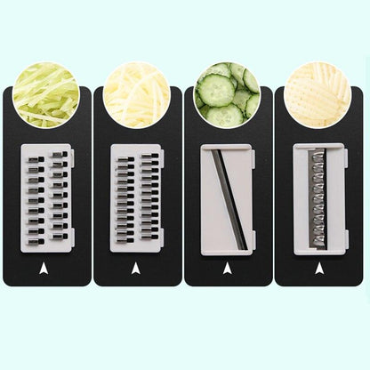 Ralador Multi-functional 2.0 - Cozinha - acessórios para cozinha, cozinha gourmet, decoração de cozinha, presentes criativos, Ralador de legumes, Ralador de legumes colorido, Ralador de legumes com várias lâminas, Ralador de legumes de alta qualidade, Ralador de legumes de design moderno, Ralador de legumes ergonômico, Ralador de legumes exclusivo, Ralador de legumes multi-funcional, Ralador de legumes para cozinha gourmet, Ralador de legumes para culinária, Ralador de legumes resistente, suacasa