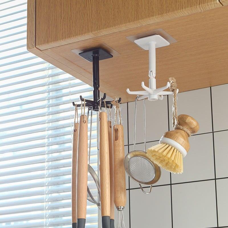 Suporte Multiuso 360º - Compre 3 Pague 2 - Organização - cozinha, organizacao, suacasa, utilidade doméstica - Casa Mefyto - Suporte Multiuso 360º - Compre 3 Pague 2