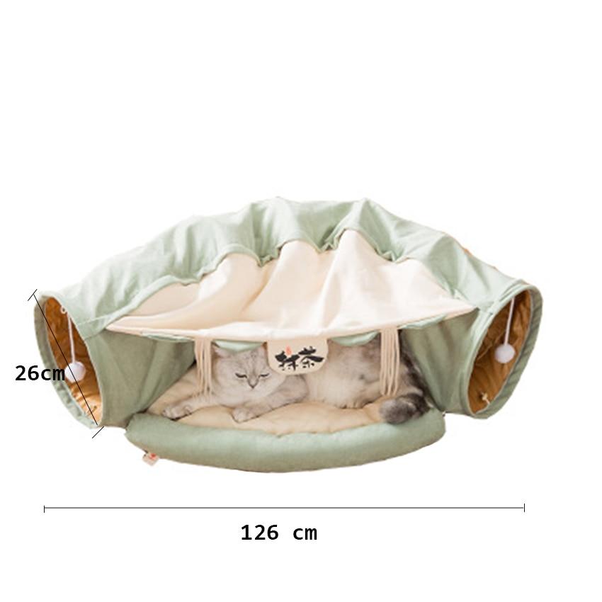 Toca do Gatinho - Pet - cama confortável para gatos, cama de gato, cama em formato de túnel, cama para gatos com brinquedos suspensos, cama para gatos com design moderno, cama para gatos com pelúcia macia, cama para gatos com área de descanso, cama para gatos de alta qualidade, caminha para gatos, diversão para gatos, pet, túnel de atividades para gatos, túnel para gatos, túnel para gatos com pelúcia macia, túnel para gatos com plataforma