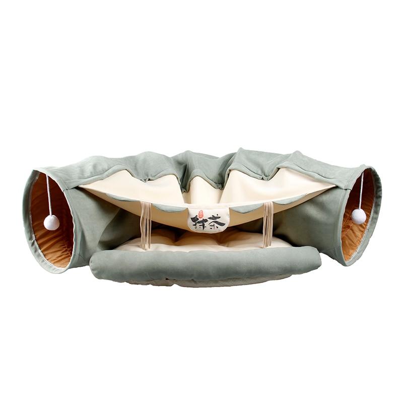 Toca do Gatinho - Pet - cama confortável para gatos, cama de gato, cama em formato de túnel, cama para gatos com brinquedos suspensos, cama para gatos com design moderno, cama para gatos com pelúcia macia, cama para gatos com área de descanso, cama para gatos de alta qualidade, caminha para gatos, diversão para gatos, pet, túnel de atividades para gatos, túnel para gatos, túnel para gatos com pelúcia macia, túnel para gatos com plataforma